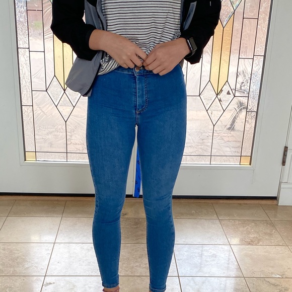 Topshop | Jeans | Topshop Moto Joni Jeggings Sz 25 | Poshmark